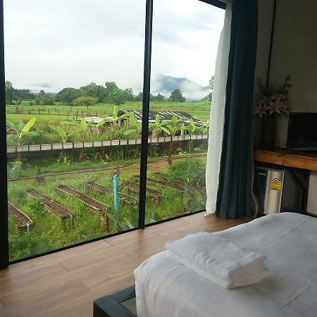 Him Doy Muang Pan Resort ฮิมดอยเมืองปานรีสอร์ท Ban Sop Pan Exterior photo