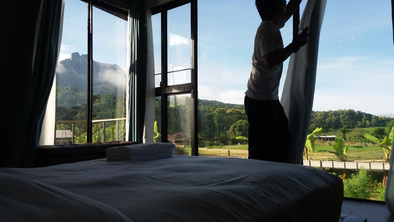 Him Doy Muang Pan Resort ฮิมดอยเมืองปานรีสอร์ท Ban Sop Pan Exterior photo