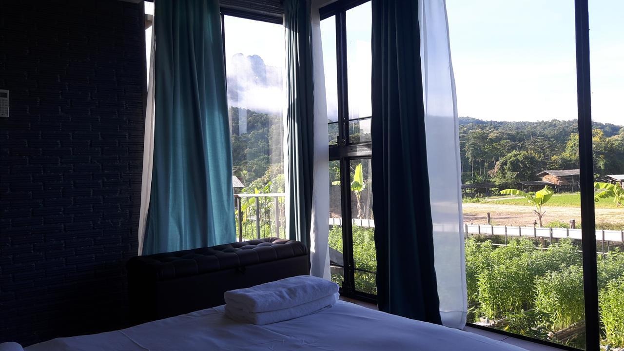 Him Doy Muang Pan Resort ฮิมดอยเมืองปานรีสอร์ท Ban Sop Pan Exterior photo