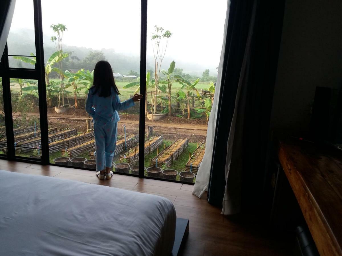Him Doy Muang Pan Resort ฮิมดอยเมืองปานรีสอร์ท Ban Sop Pan Exterior photo