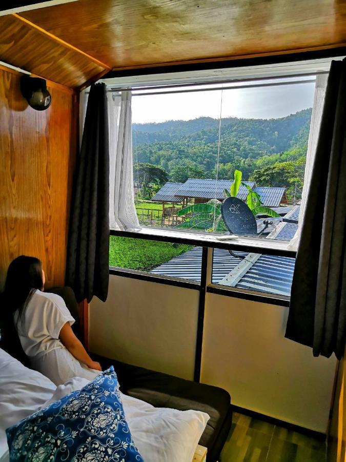 Him Doy Muang Pan Resort ฮิมดอยเมืองปานรีสอร์ท Ban Sop Pan Exterior photo